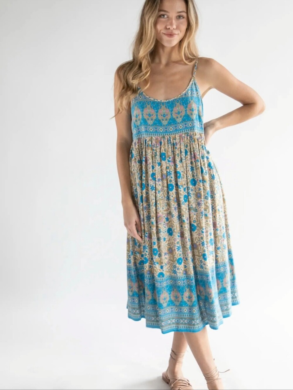 Natural Life Gigi Midi Dress